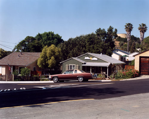 Cadillac, Partly Sunny House and Oil Storage
