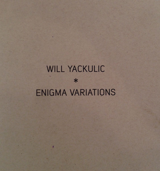 Will Yackulic